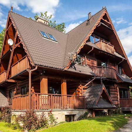 Willa Mecenasowka Zakopane Kültér fotó