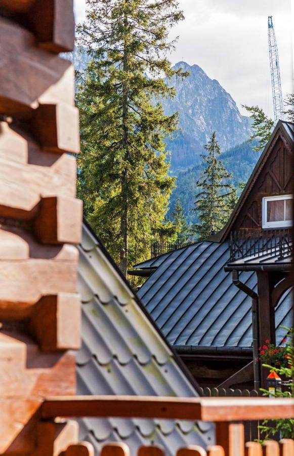 Willa Mecenasowka Zakopane Kültér fotó