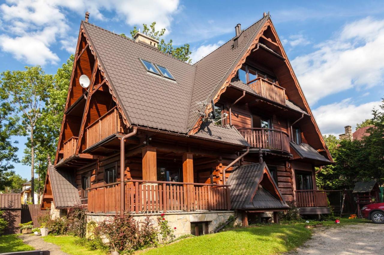 Willa Mecenasowka Zakopane Kültér fotó