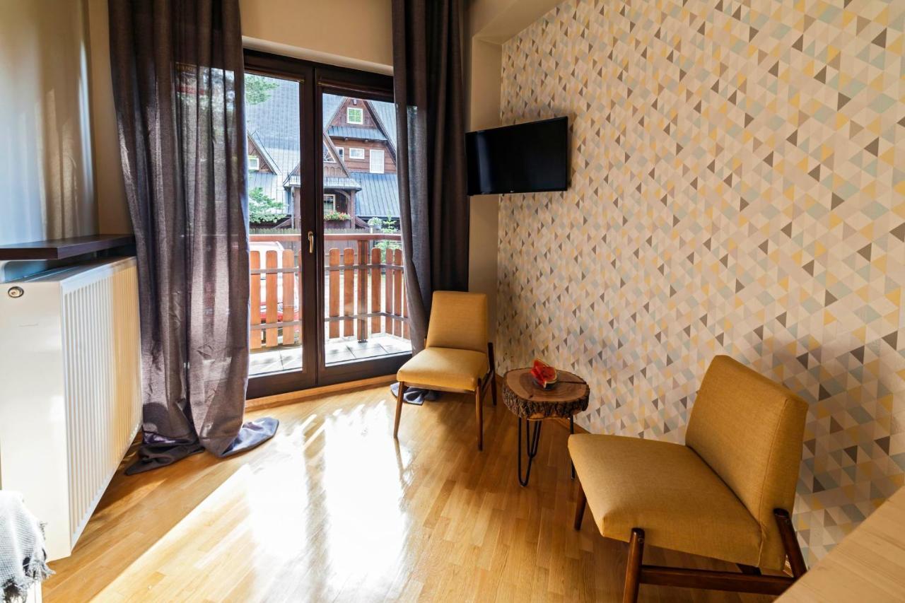 Willa Mecenasowka Zakopane Kültér fotó