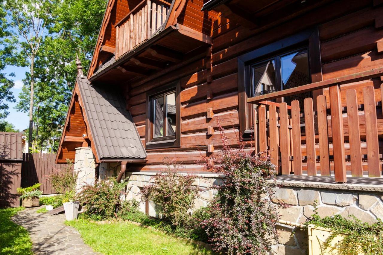 Willa Mecenasowka Zakopane Kültér fotó