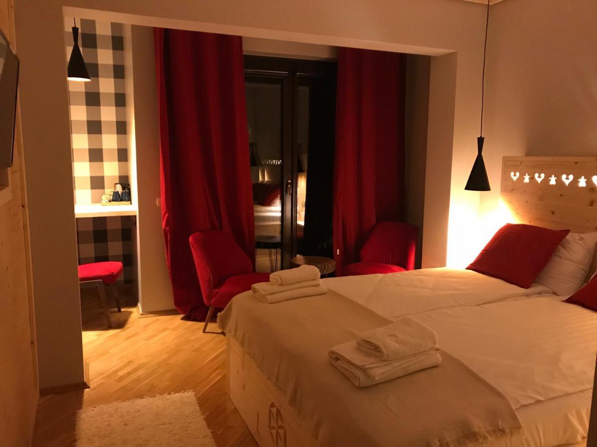 Willa Mecenasowka Zakopane Kültér fotó
