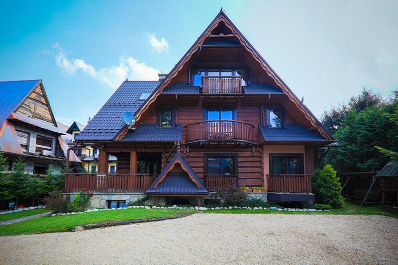 Willa Mecenasowka Zakopane Kültér fotó