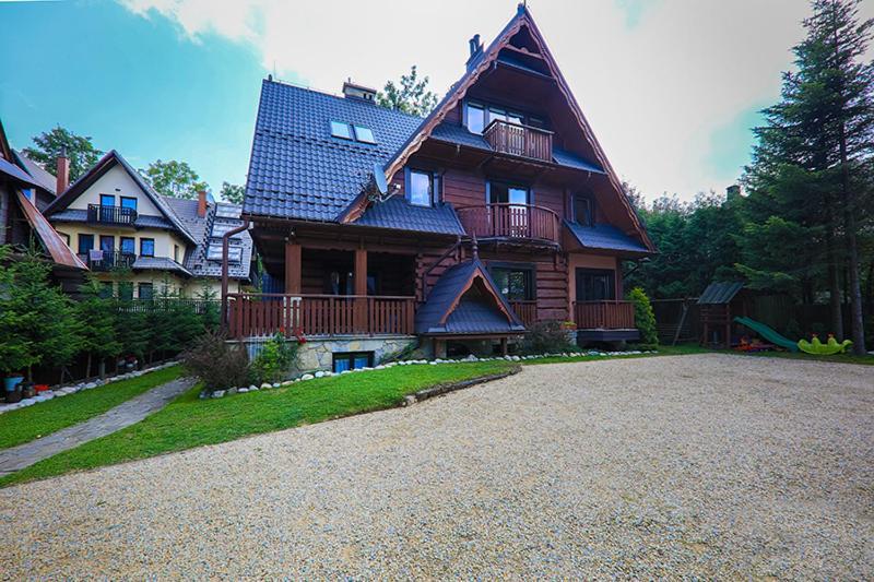 Willa Mecenasowka Zakopane Kültér fotó